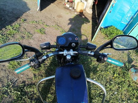 1980 Ковровец К-125, синий, 35000 рублей, вид 2
