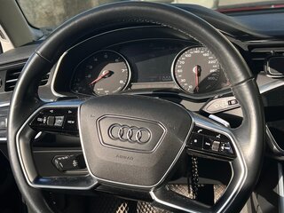 2021 Audi A6 45 TFSI V (C8), чёрный, 3200000 рублей, вид 4