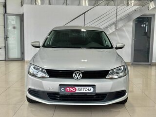 2014 Volkswagen Jetta VI, серебристый, 1189900 рублей, вид 3