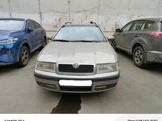 2007 Skoda Octavia I (A4) Рестайлинг, серый, 376000 рублей, вид 3