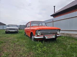 1980 Иж Москвич-412 ИЭ, оранжевый, 185000 рублей, вид 3