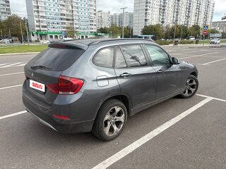 2014 BMW X1 18i I (E84) Рестайлинг, серый, 1300000 рублей, вид 4
