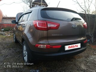 2013 Kia Sportage III, коричневый, 1500000 рублей, вид 3