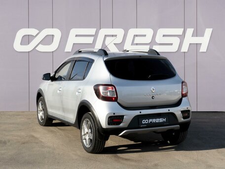 2021 Renault Sandero Stepway II Рестайлинг, серый, 909000 рублей, вид 2