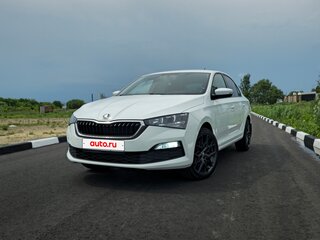 2020 Skoda Rapid II, белый, 1420000 рублей, вид 3