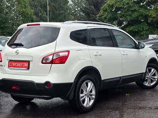 2012 Nissan Qashqai+2 I Рестайлинг, белый, 999000 рублей, вид 3