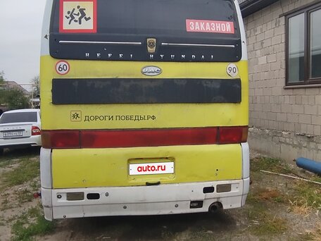 2011 JAC HK6120, белый, 1300000 рублей, вид 3