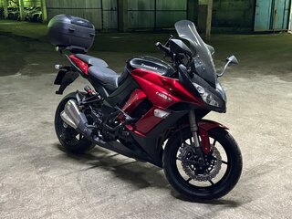 2015 Kawasaki Ninja 1000 SX, красный, 770000 рублей, вид 3
