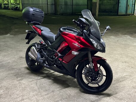 2015 Kawasaki Ninja 1000 SX, красный, 770000 рублей, вид 3