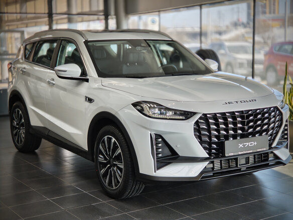2026 Jetour X70+ I Рестайлинг, белый - вид 1