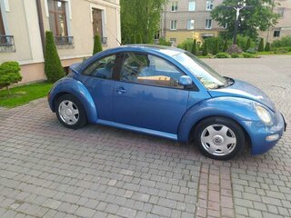 1998 Volkswagen Beetle I (A4), синий, 460000 рублей, вид 2