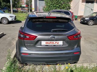 2019 Nissan Qashqai II Рестайлинг, серый, 2450000 рублей, вид 3