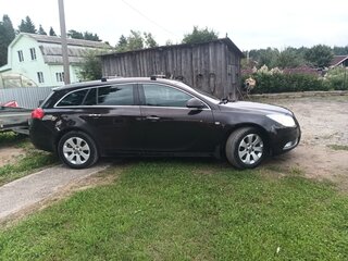2012 Opel Insignia I, коричневый, 1000030 рублей, вид 5