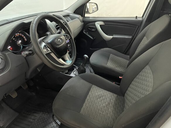 2021 Lada (ВАЗ) Largus I Рестайлинг, белый - вид 10