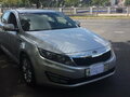 2012 Kia Optima III, серебристый - вид 1