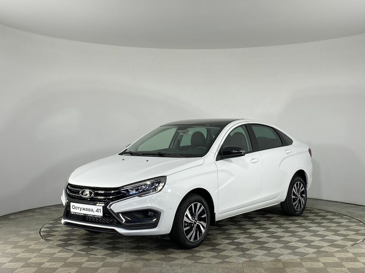 Lada (ВАЗ) Vesta I Рестайлинг (NG)
