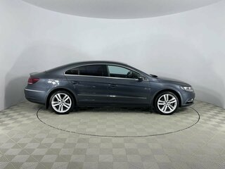 2013 Volkswagen Passat CC I Рестайлинг, серый, 1335000 рублей, вид 4