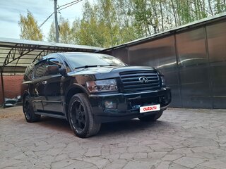 2005 Infiniti QX56 I, чёрный, 1500000 рублей, вид 3