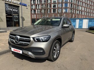 2020 Mercedes-Benz GLE 300 d II (V167), серый, 5290000 рублей, вид 1