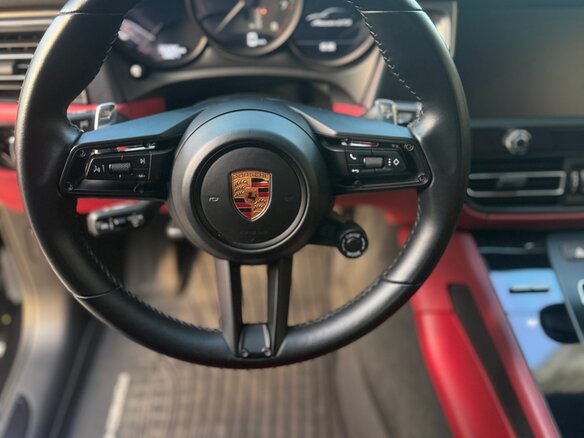 2022 Porsche Macan GTS I Рестайлинг 2, чёрный, 11850000 рублей - вид 12