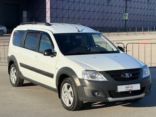 2017 Lada (ВАЗ) Largus I, белый, 997000 рублей, вид 5