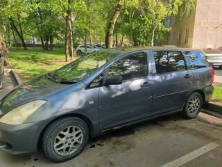 2003 Toyota Wish I, серый, 650000 рублей, вид 3