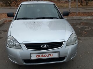 2012 Lada (ВАЗ) Priora I, серебристый, 420000 рублей, вид 5