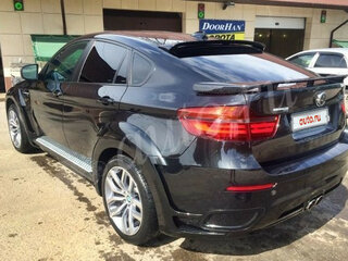 2009 BMW X6 35i 6-speed I (E71), чёрный, 1700000 рублей, вид 3