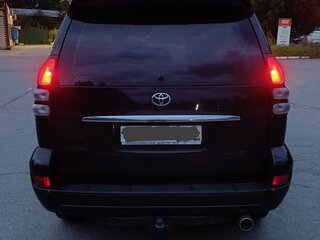 2006 Toyota Land Cruiser Prado 4-speed 120 Series, чёрный, 1950000 рублей, вид 5