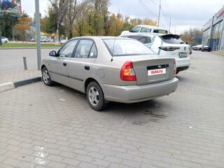 2009 Hyundai Accent ТагАЗ II, бежевый, 830000 рублей, вид 4