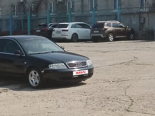 1997 Audi A6 II (C5), чёрный, 450000 рублей, вид 2