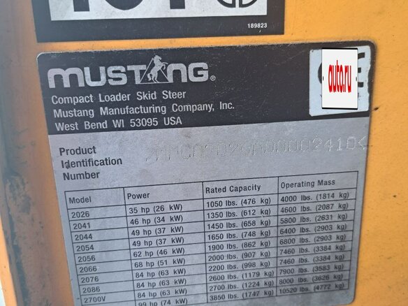 2011 Mustang 2026, жёлтый, 1500000 рублей - вид 4