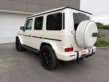 2020 Mercedes-Benz G-Класс AMG 63 AMG II (W463), белый, 16800000 рублей, вид 4