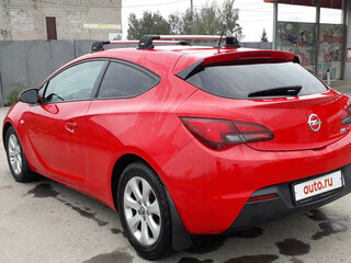 2014 Opel Astra GTC J Рестайлинг, красный, 750000 рублей, вид 3