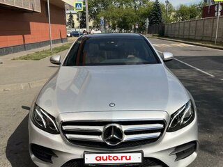 2016 Mercedes-Benz E-Класс 200 V (W213, S213, C238), серебристый, 3500000 рублей, вид 3