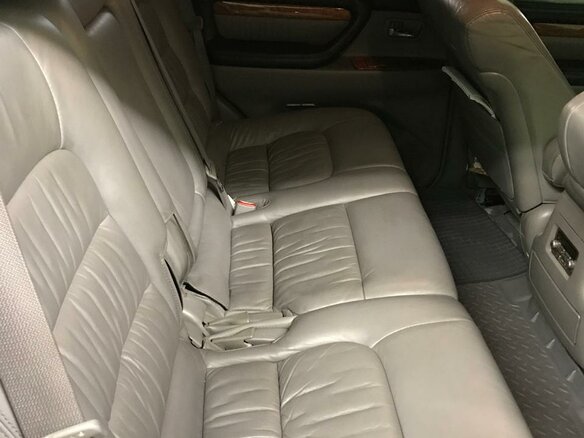 2006 Lexus LX 470 II Рестайлинг, серебристый - вид 19