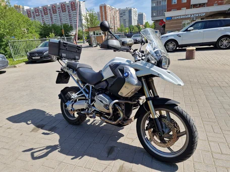 2011 BMW R 1200 GS, серебристый, 600000 рублей, вид 1