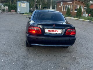 2001 Mitsubishi Carisma I Рестайлинг, синий, 190000 рублей, вид 5