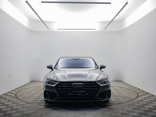 2019 Audi A7 55 TFSI II (4K), серый, 4649000 рублей, вид 2