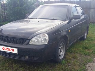 2007 Lada (ВАЗ) Priora I, синий, 120000 рублей, вид 1
