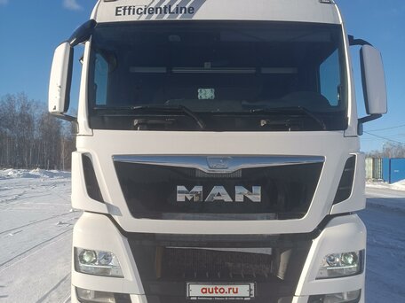 2014 MAN TGS, белый, 7600000 рублей, вид 1
