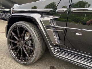 2024 Mercedes-Benz G-Класс AMG Brabus 900 II (W463), чёрный, 76827500 рублей, вид 5