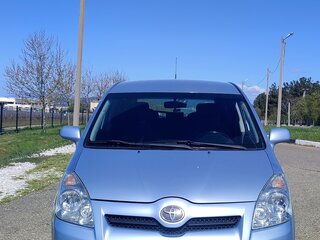 2008 Toyota Corolla Verso I Рестайлинг 2, голубой, 750000 рублей, вид 2