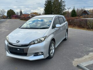 2013 Toyota Wish II Рестайлинг, серый, 1580000 рублей, вид 1