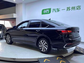 2023 Volkswagen Lavida III Рестайлинг, чёрный, 1350325 рублей, вид 4