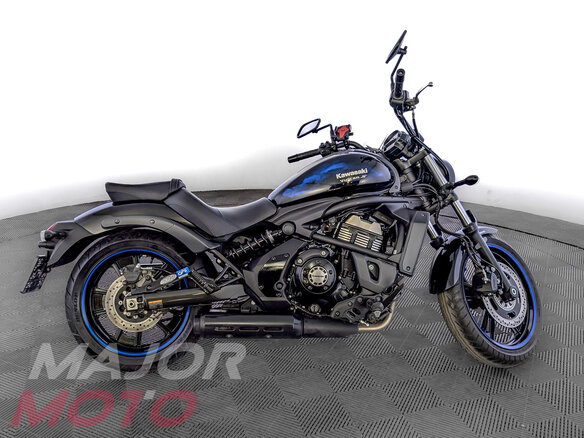 2020 Kawasaki EN650 Vulcan S, чёрный, 849000 рублей