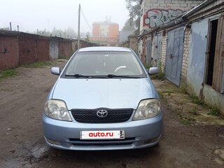2005 Toyota Corolla IX (E120, E130) Рестайлинг, голубой, 430000 рублей, вид 1