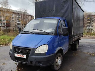 2007 ГАЗ ГАЗель (3302), синий, 650000 рублей, вид 1