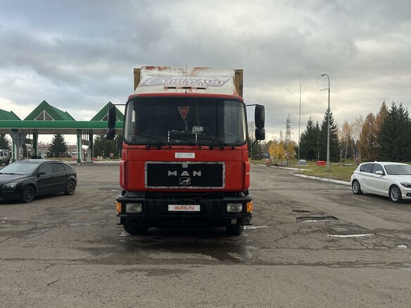 1992 MAN 19, красный, 1700000 рублей - вид 1