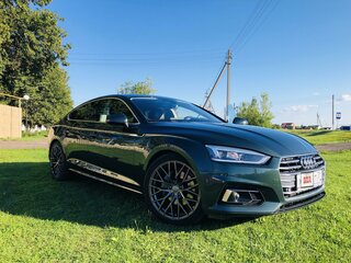 2018 Audi A5 II (F5), зелёный, 2650000 рублей, вид 1